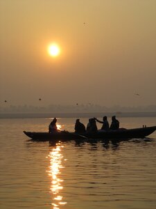 Magnificent indiana dawn photo