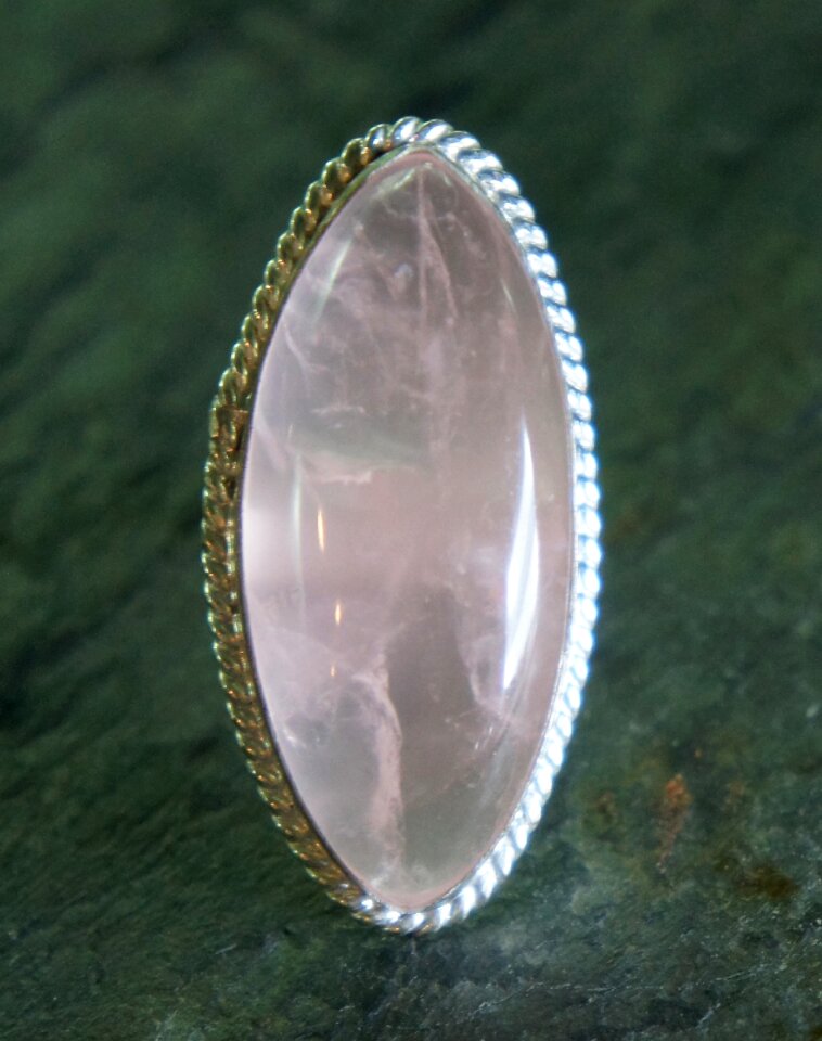 Silver metal jewelry