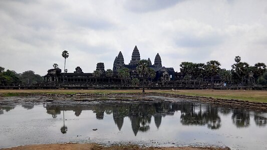 Wu at angkor wat ba rong 廟 big brother wu
