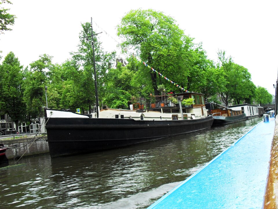 Bridge ship amsterdam