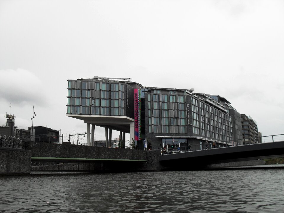 Amsterdam city architecture