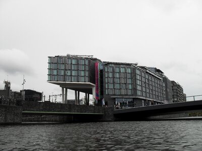Amsterdam city architecture