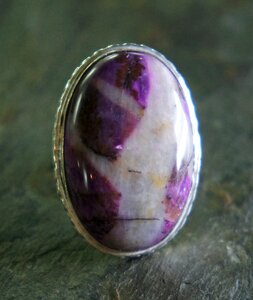 Metal jewelry jewel