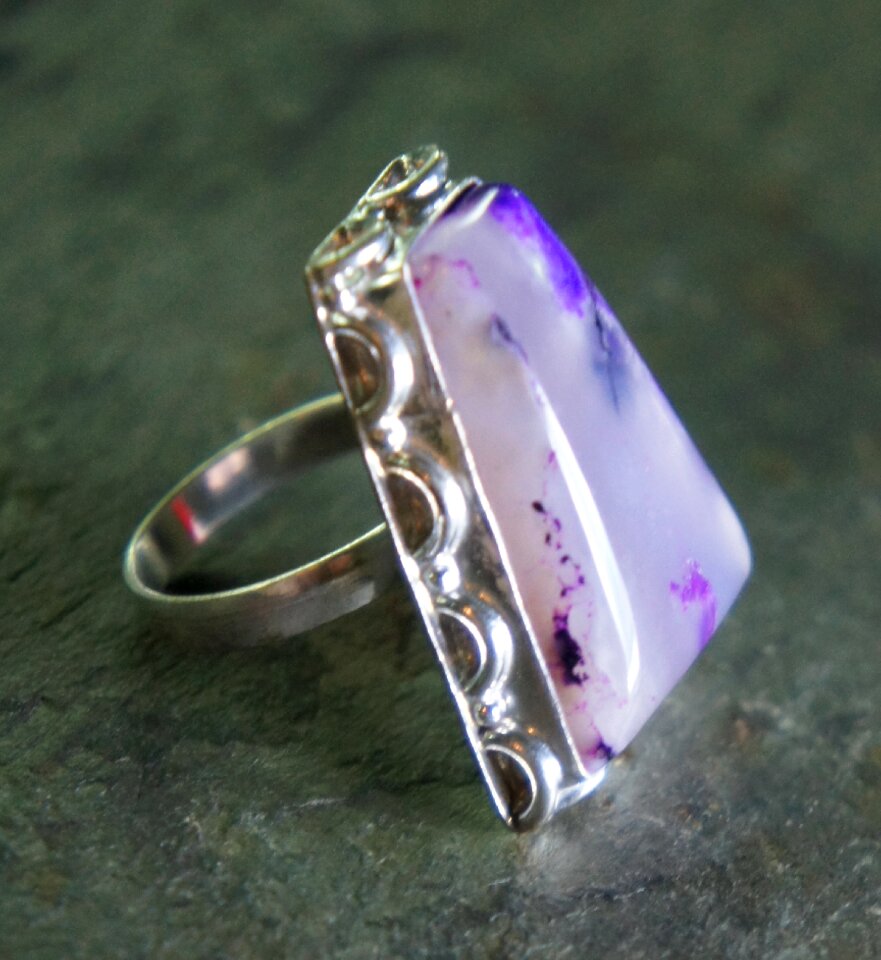 Silver metal jewelry
