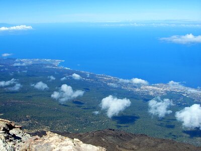 Pico del teide good view tenerife photo