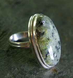 Silver metal jewelry