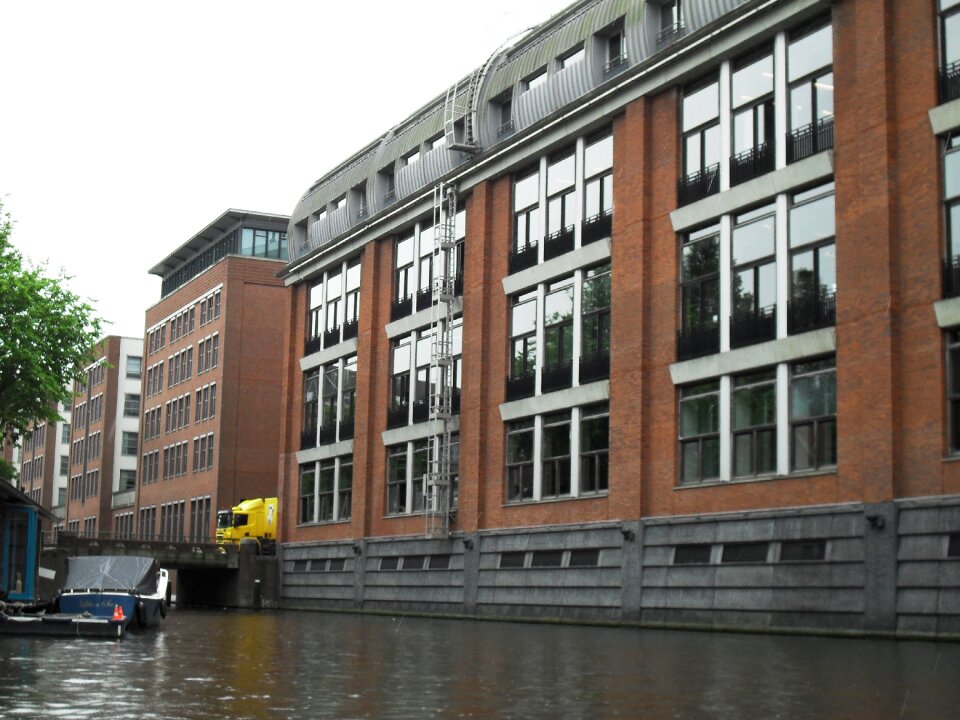 Bridge ship amsterdam