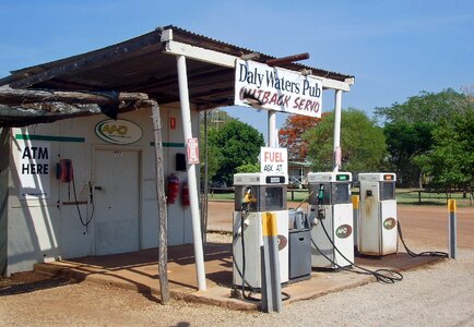 Daly waters pub outback australia