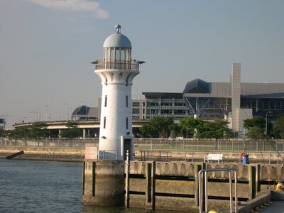 Singapore raffles marina photo