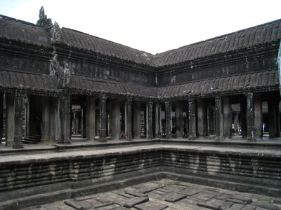 Cambodia wu at angkor wat a corner of the ladder to heaven