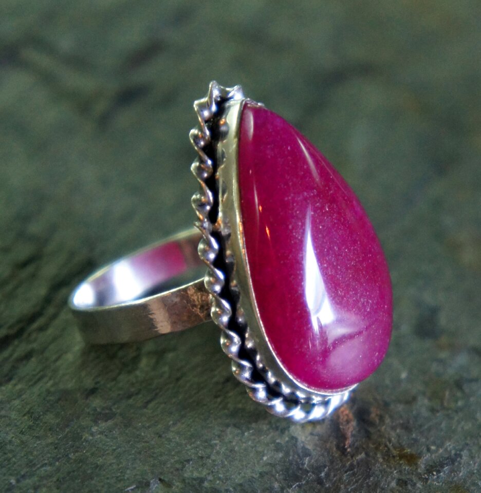 Silver metal jewelry