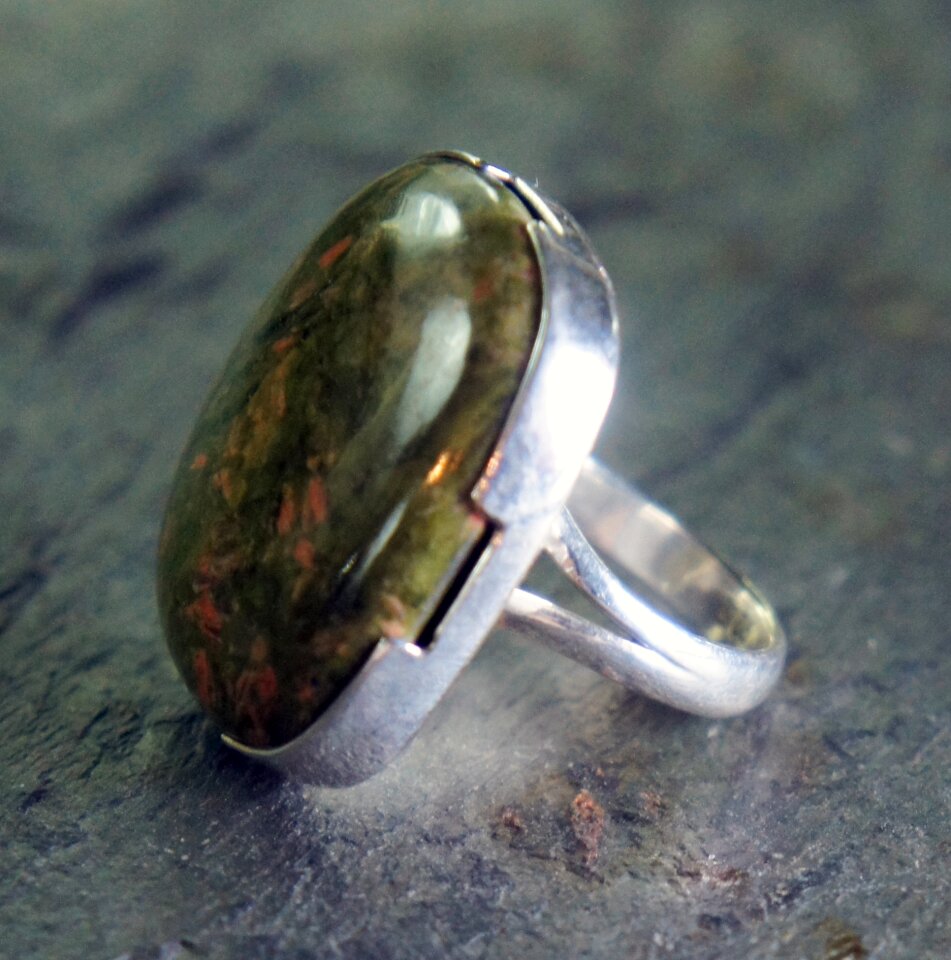 Silver metal jewelry