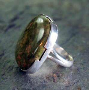 Silver metal jewelry