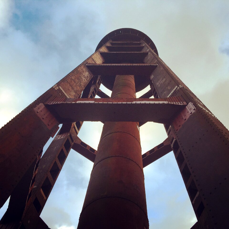 Architecture railway station rust