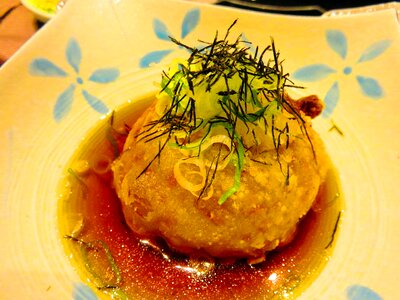 Tofu gourmet and the wind