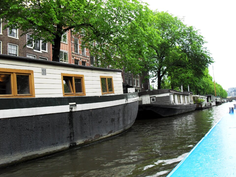 Bridge ship amsterdam