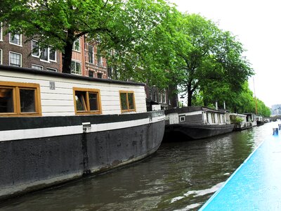 Bridge ship amsterdam photo