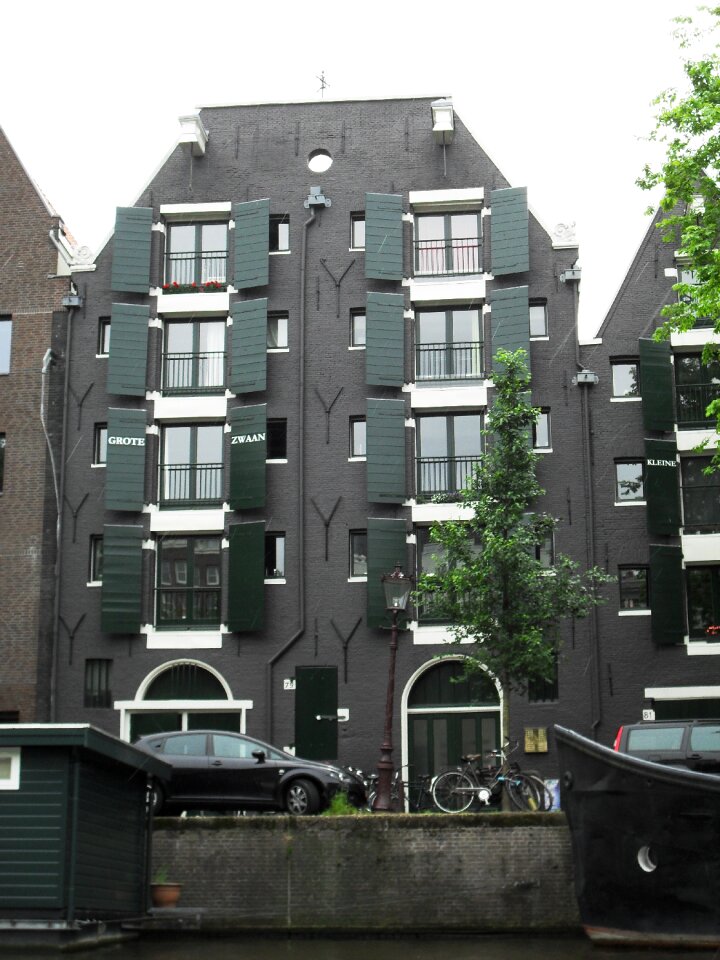 Holland architecture building