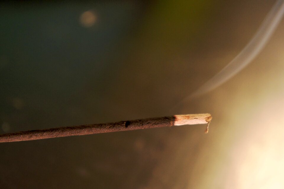 Aromatic fragrant burning