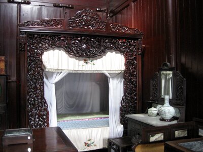 China wind gu lou the ancient beds