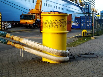 Ship cruise ship secure