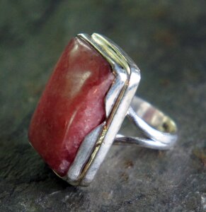 Metal jewelry jewel