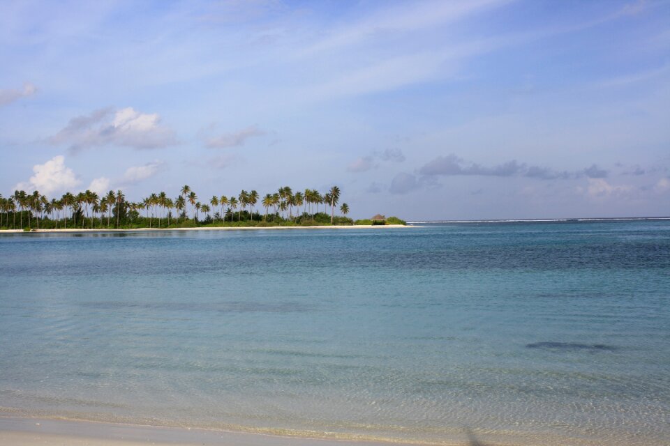 Island love paradise