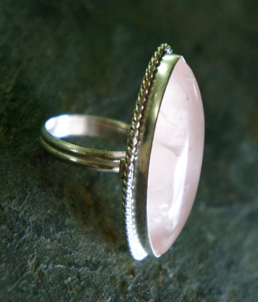Silver metal jewelry