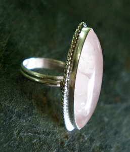 Silver metal jewelry
