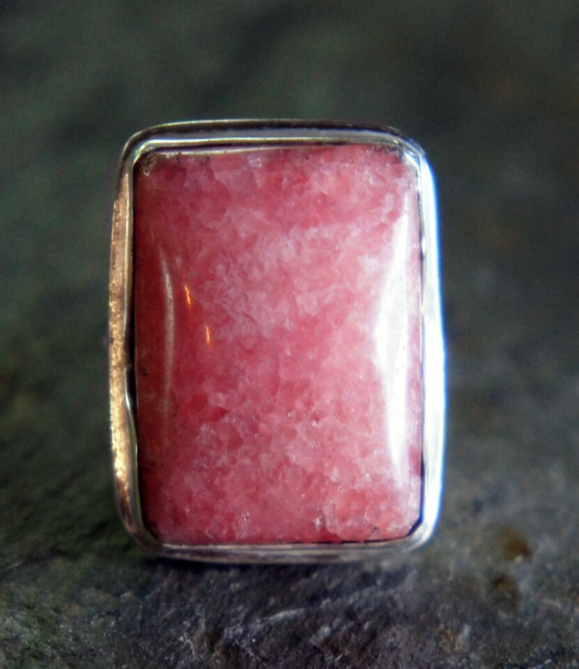 Metal jewelry jewel