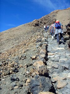 Steep pico del teide tenerife
