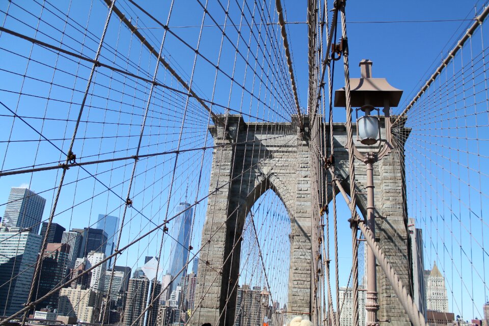 City skyline manhattan