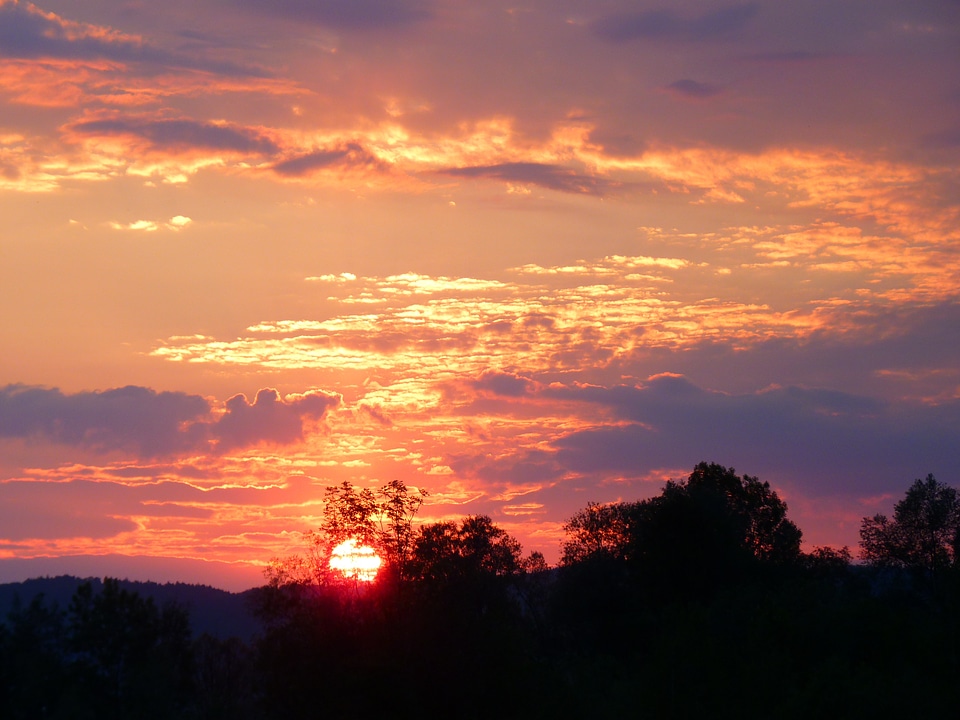 Sky romance sun