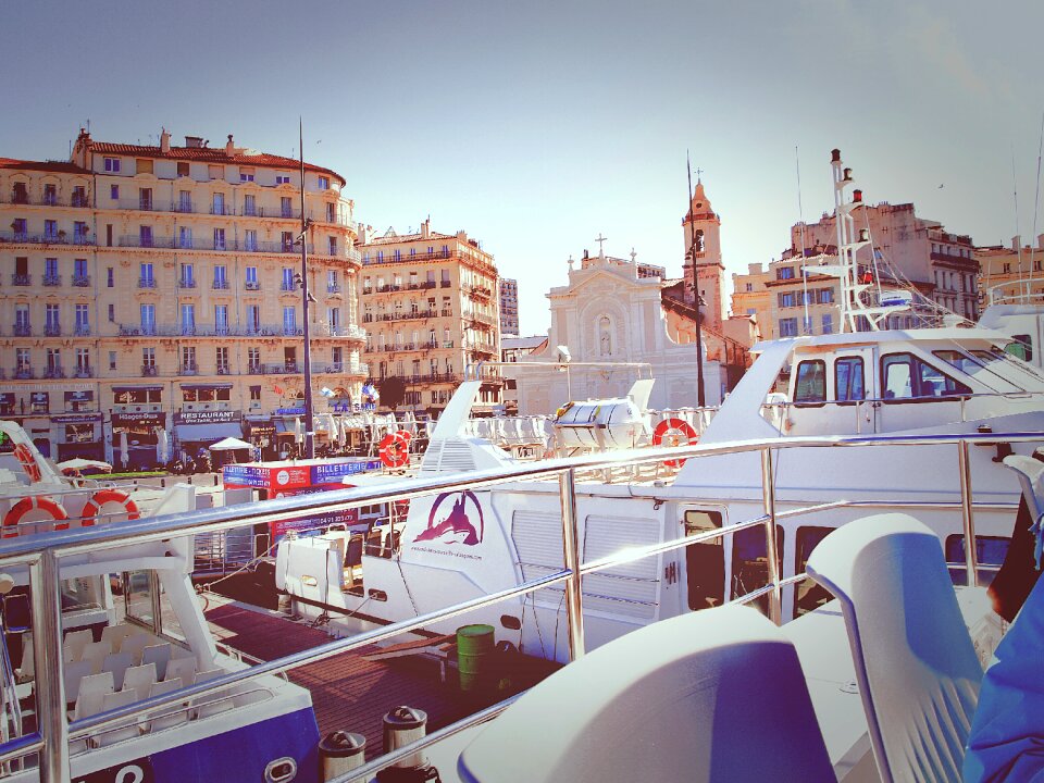Marseille city ship