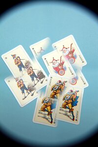 Playing cards joker gambling photo