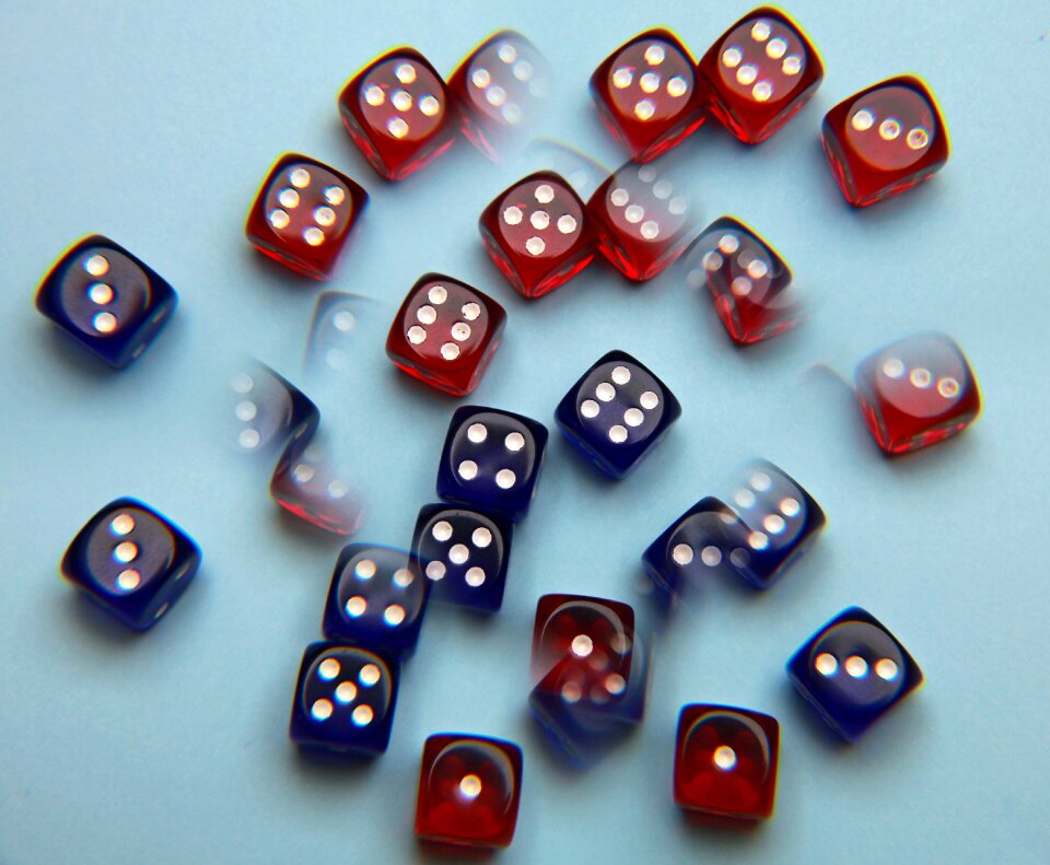 Pay play lucky dice