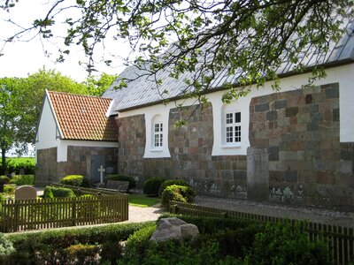 Denmark kirch summer