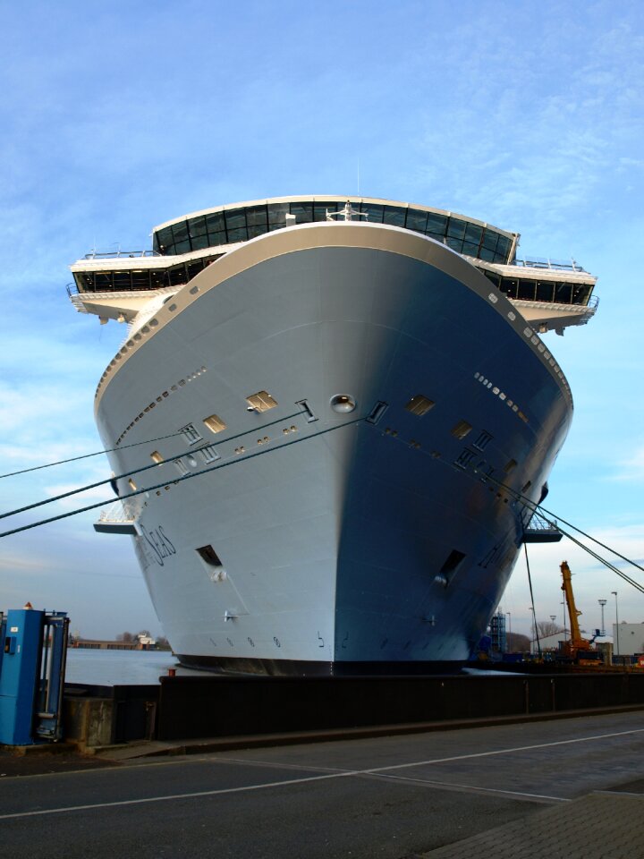 Shipyard luxury liner papenburg germany