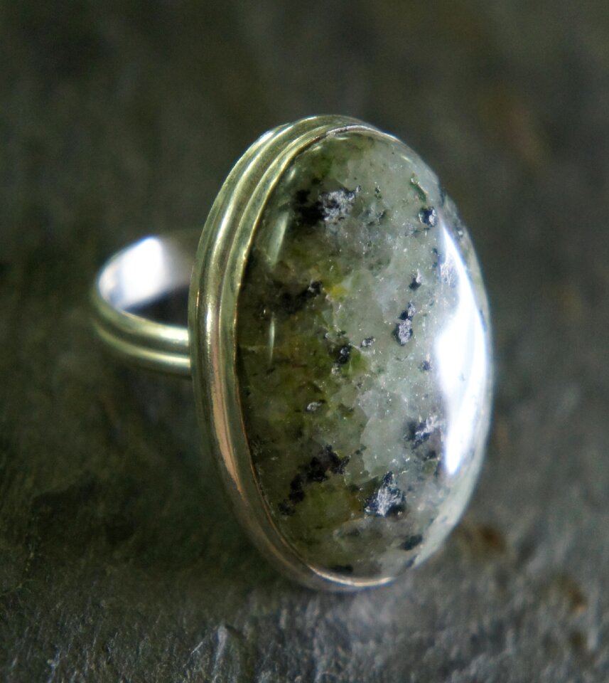 Silver metal jewelry