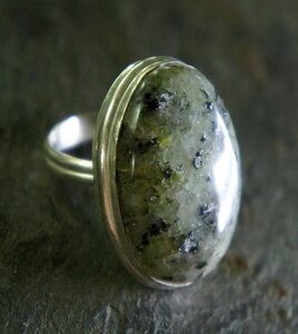 Silver metal jewelry