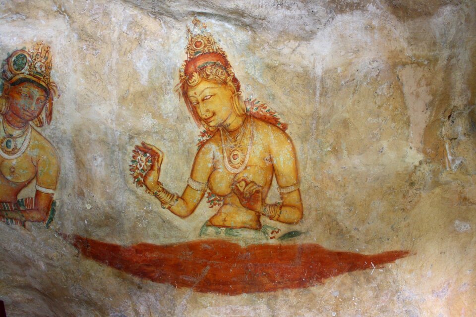 Buddhism painting fresh