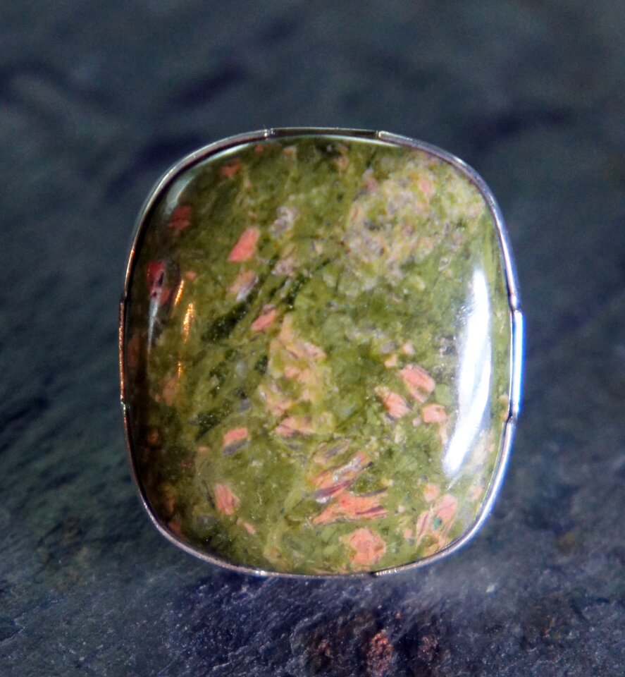 Silver metal jewelry