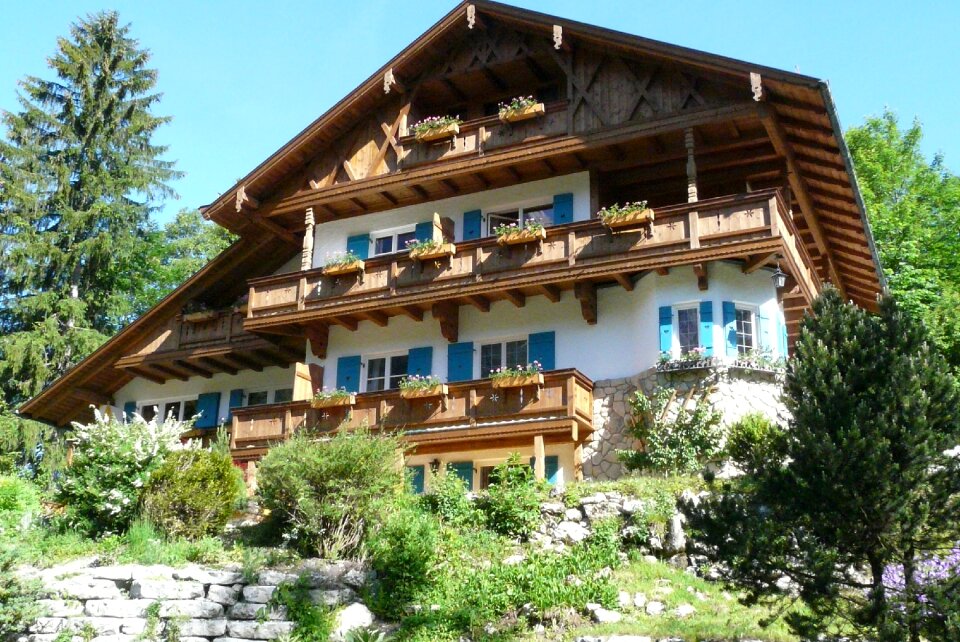 Alpine apartment grainau