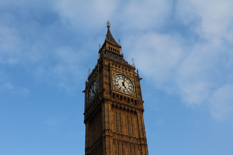 Big ben tower london