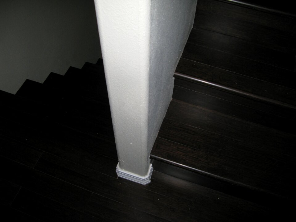 Flooring stairs interior