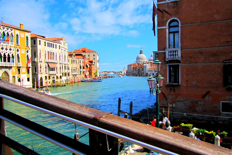 Canal italy street