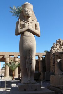 Egypt karnak ancient times