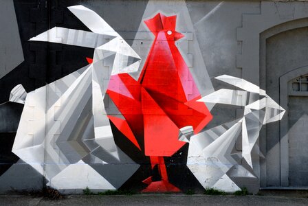 Factory decommissioned decor