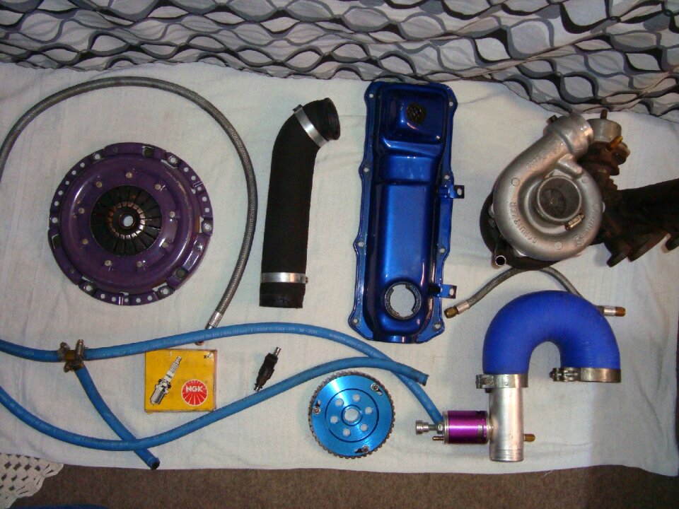 Turbine clutch pulley