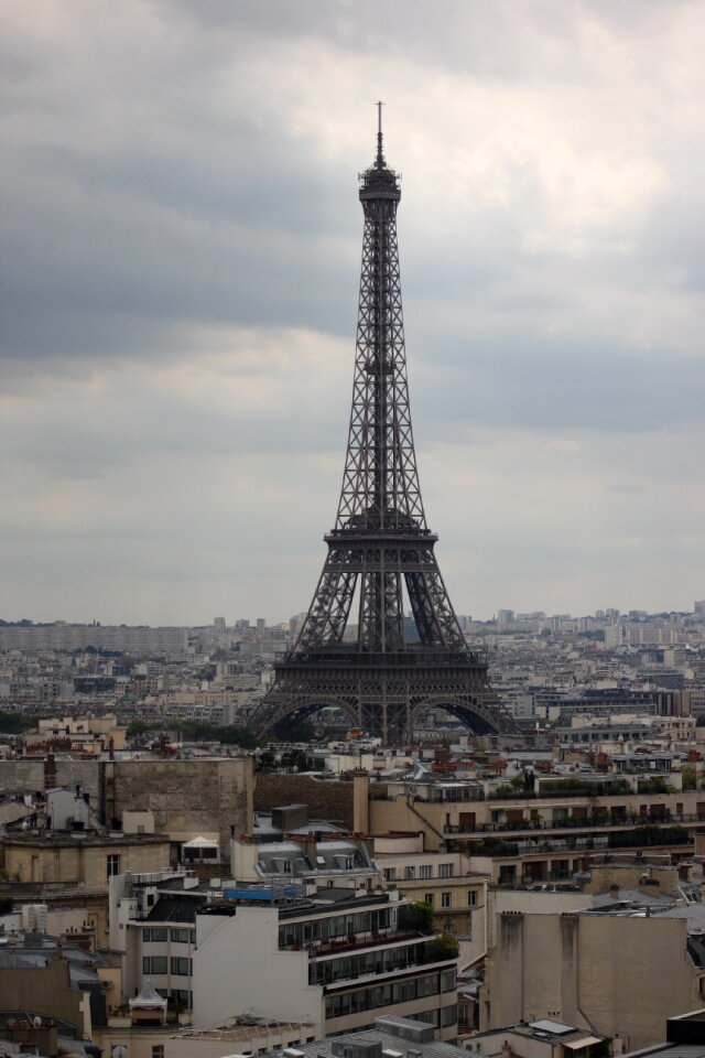 Landscape france eiffel tower